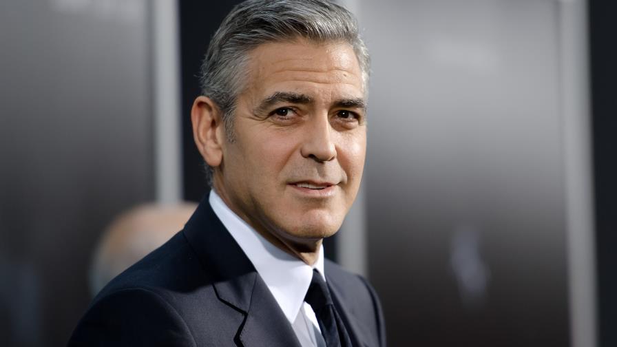 George Clooney está feliz y “un poco nervioso” ante su paternidad
