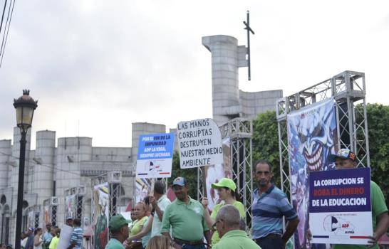 Cibaeños se sumaron al “Día Verde” contra la corrupción y la impunidad
