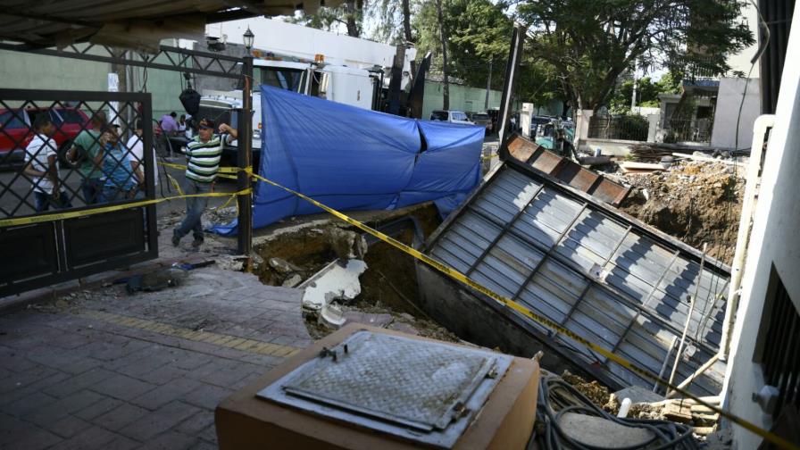Empresa constructora de edificios hundidos en Los Prados se hace responsable de perdidas Empresa constructora de edificios hundidos en Los Prados se hace responsable de perdidas