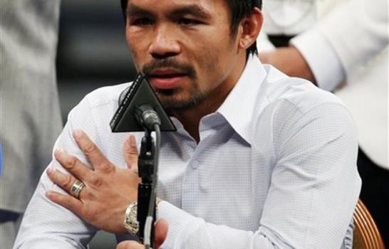 Manny Pacquiao interesado en pelear con el británico Amir Khan
