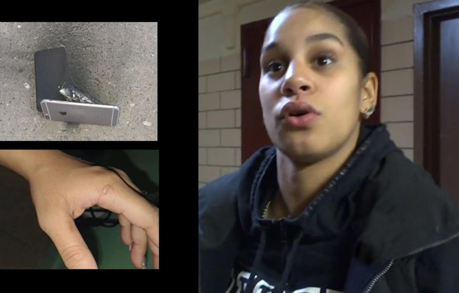 Joven dominicana denuncia un iPhone  le explota en la mano