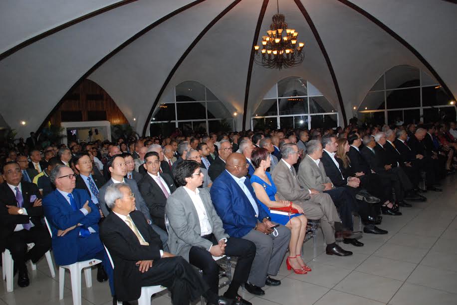 Imagen de la asistencia que tuvo el evento.