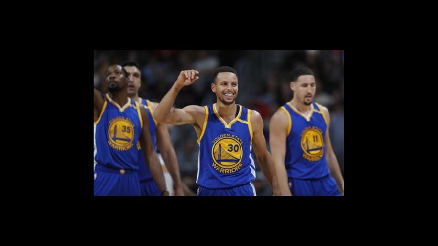 Jugadores de los Warriors tienen buena química 