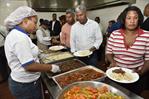 Gobierno abre comedor Económico para  20,000 raciones en Boca de Cachón