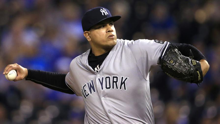 Dellín Betances: “estoy aumentando el ritmo”
