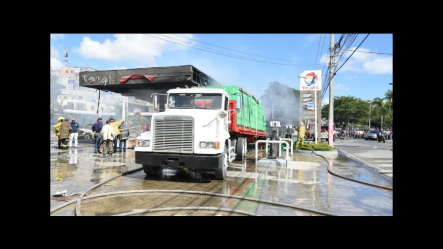 V Energy dice situación está controlada en estación afectada por incendio