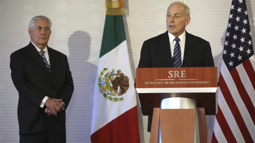John Kelly: EE.UU. no utilizará al ejército en deportaciones John Kelly: EE.UU. no utilizará al ejército en deportaciones
