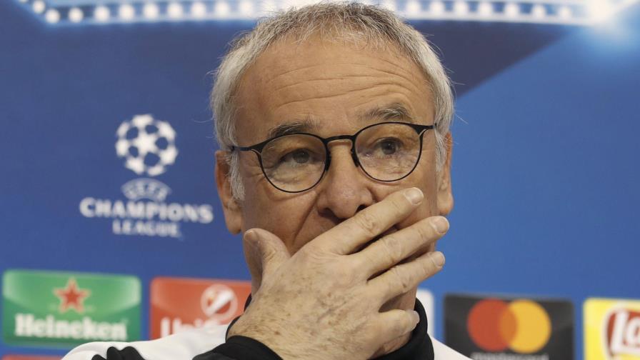 Leicester despide a Ranieri, artífice del mayor logro de su historia