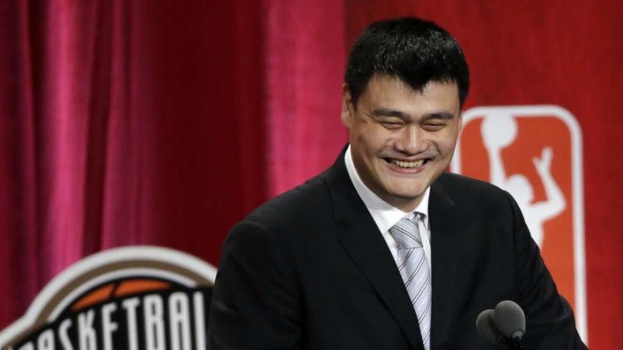 Yao Ming, nuevo presidente de la federación de baloncesto de China Yao Ming, nuevo presidente de la federación de baloncesto de China
