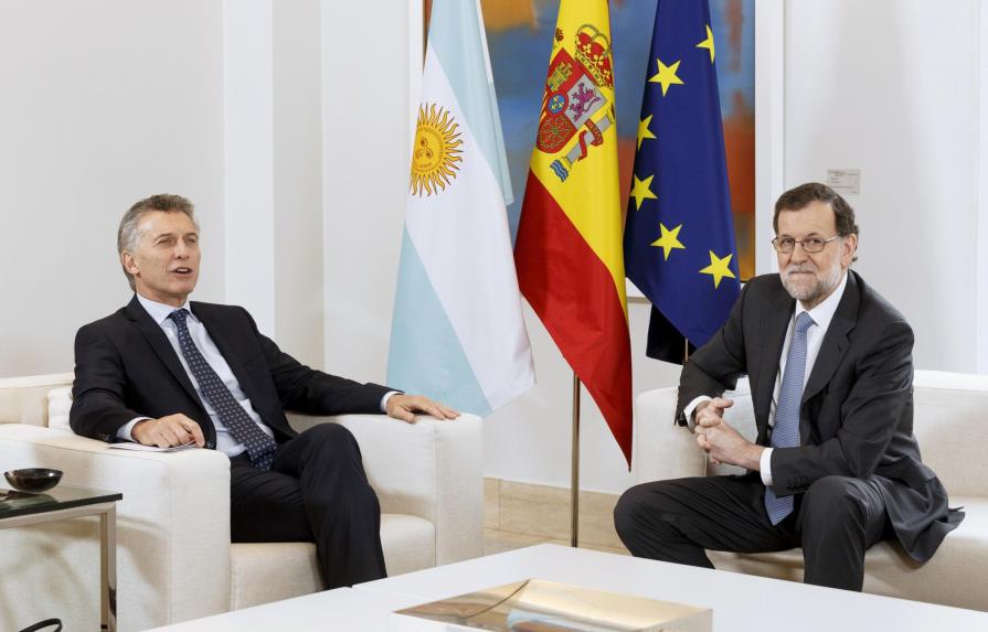 Macri y Rajoy se unen en su crítica al gobierno de Venezuela 