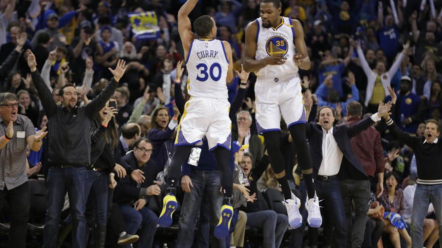 Stephen Curry anotó 35 puntos en triunfo de los Warriors sobre Clippers 