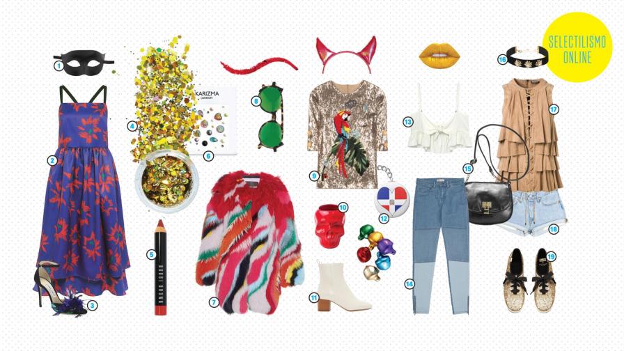 Carnaval: alegría y muchos colores