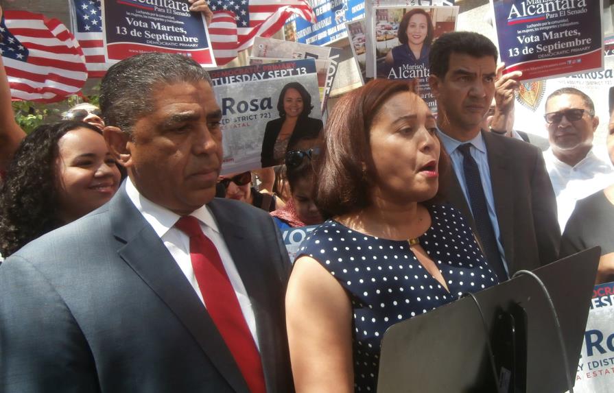 Acusan de traición a primera dominicana electa senadora estatal en la legislatura de Albany