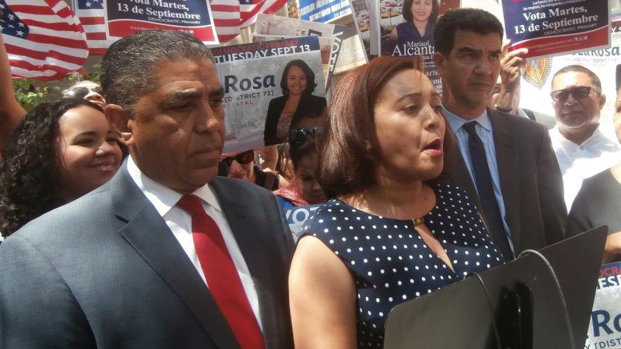 Acusan de traición a primera dominicana electa senadora estatal en la legislatura de Albany