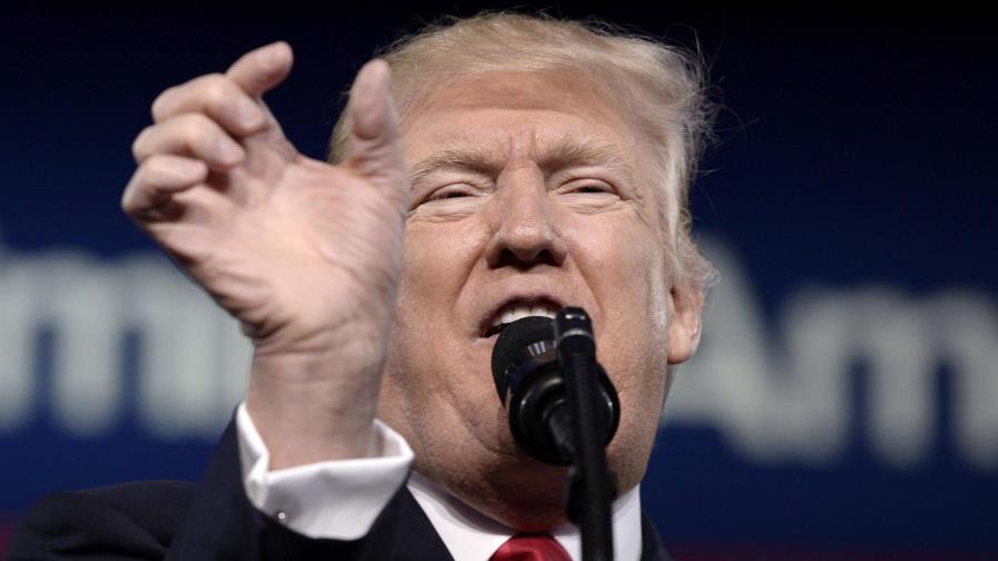 Trump promete que construcción del muro empezará “antes de lo previsto”