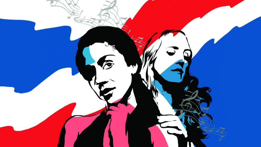 En celebración de la Independencia