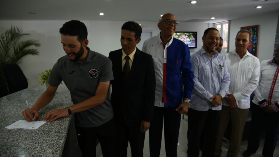 William Guzmán fue el primer atleta en Albergue Olímpico