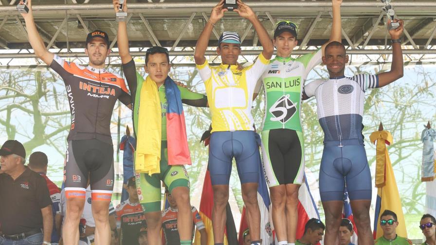 El campeón tiene igual meta en la Vuelta Independencia El campeón tiene igual meta en la Vuelta Independencia