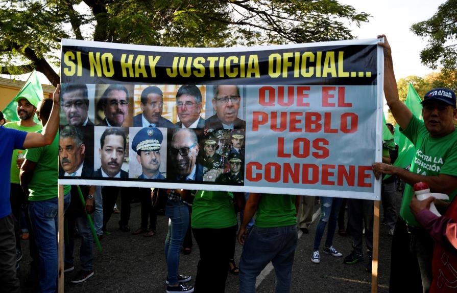 Movimiento Marcha Verde pide a juez no validar acuerdo que garantice impunidad en caso Odebrecht
