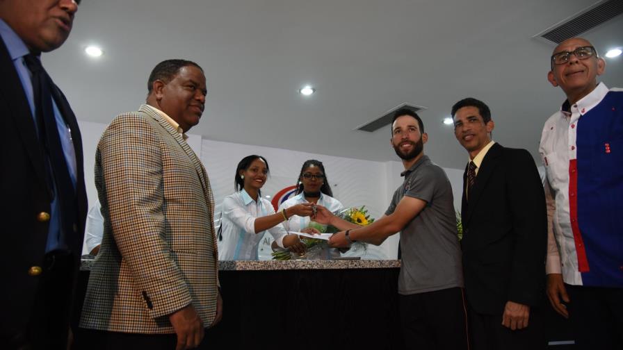 Inician operaciones del Albergue Olímpico, tras 20 años de espera Inician operaciones del Albergue Olímpico, tras 20 años de espera