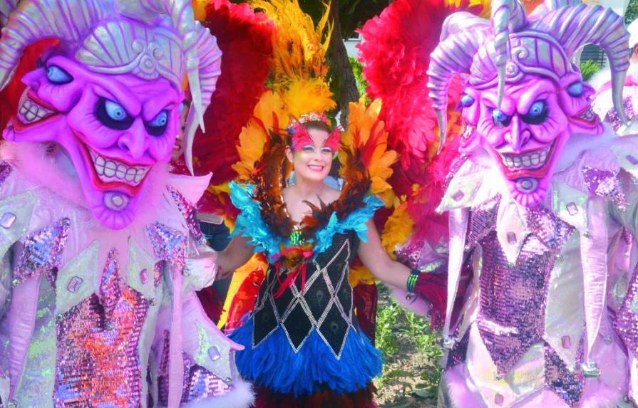 Punta Cana vive su carnaval  