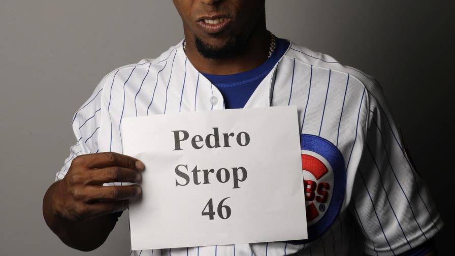 Pedro Strop pacta con los Cachorros por 2 años y 11,85 millones 