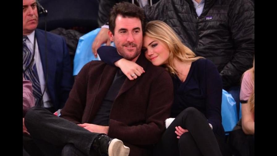 Kate Upton y Justin Verlander, cero sexo el día que él lanza