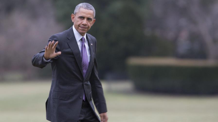 Vítores y aplausos a Obama en sorpresiva visita a Nueva York