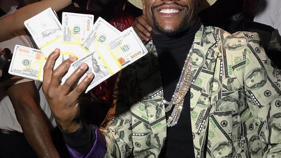 Analista financiero: Floyd Mayweather podría estar cerca de la bancarrota