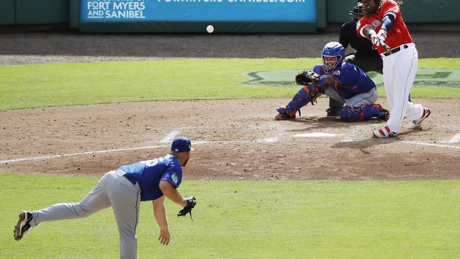 Hanley Ramírez batea doblete en la Liga de la Toronja