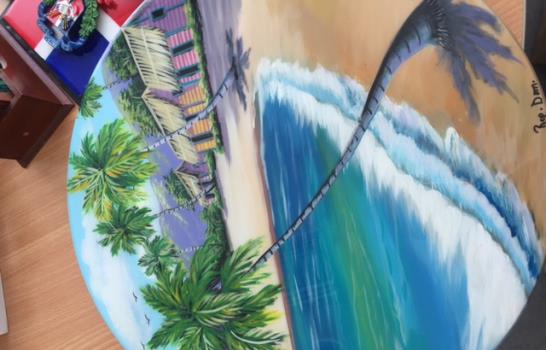 Artesanos rinden honor a la patria