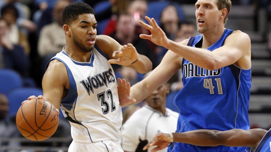 Karl-Anthony Towns aporta ‘doble doble’ a victoria de Timberwolves