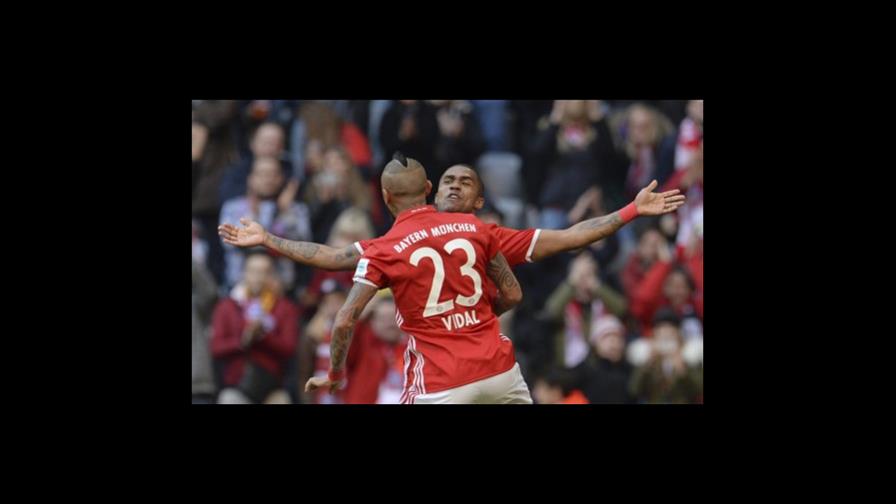 Bayern aplasta a Hamburgo en la Bundesliga 