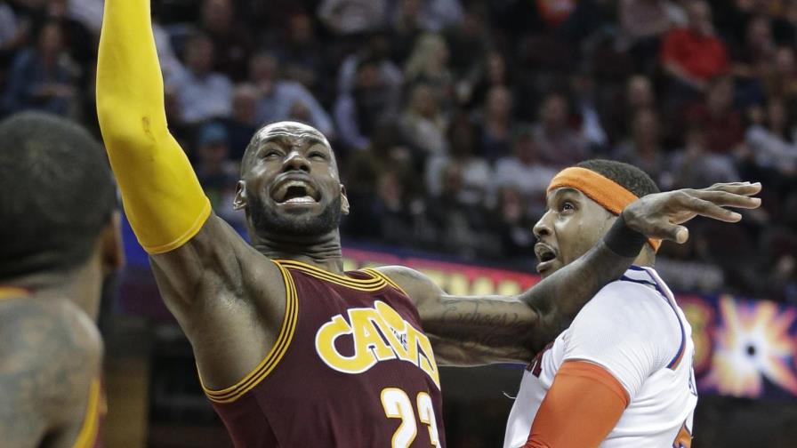 LeBron James en duda para partido contra los Bulls 