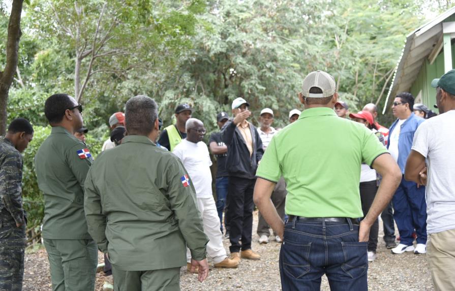 Medio Ambiente y agricultores de Valle Nuevo inician proceso de diálogo