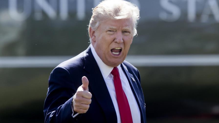 Trump felicita de forma cínica a Tom Pérez, nuevo presidente del Partido Demócrata  