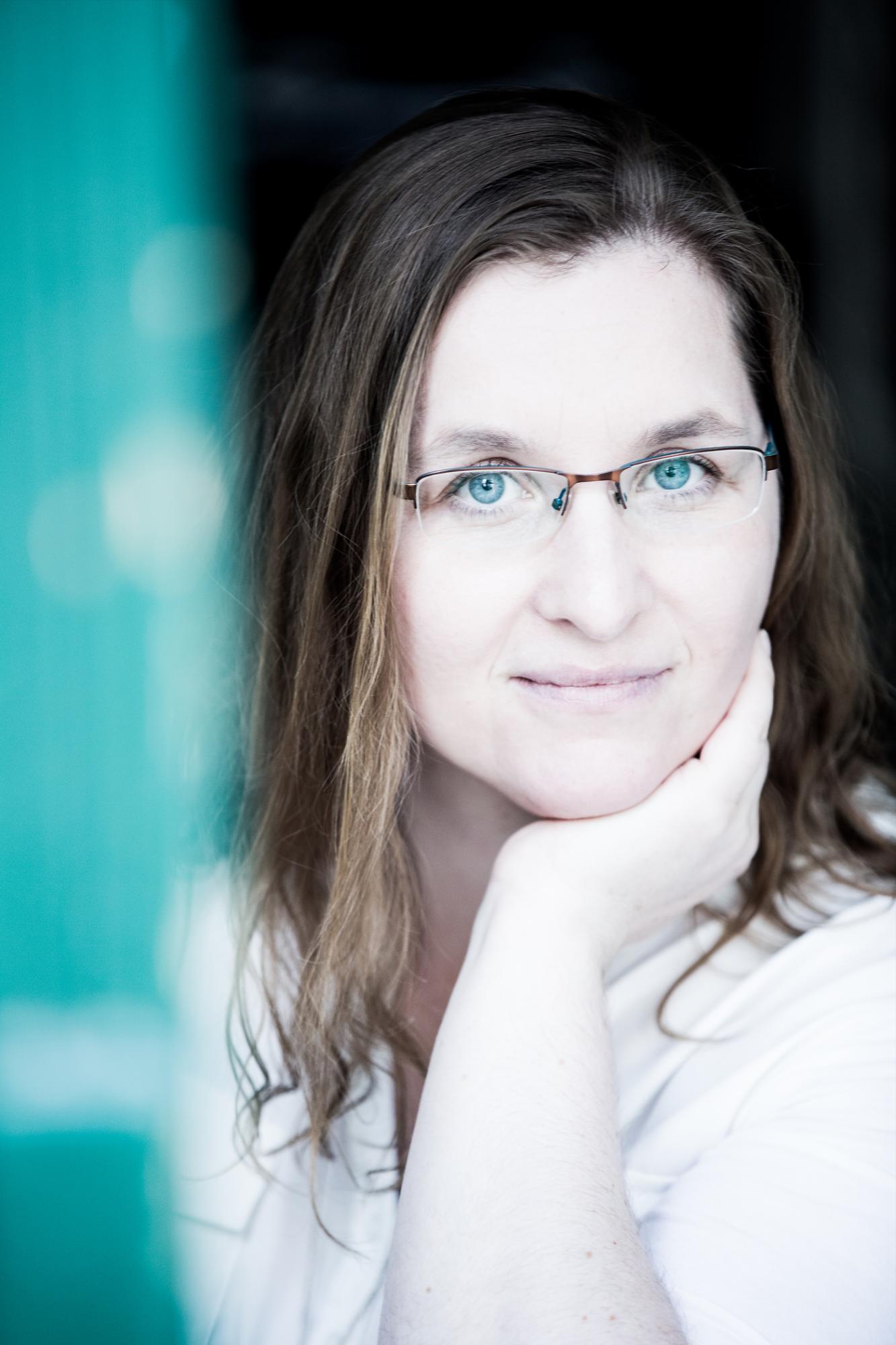 Una imagen de la autora alemana Kathrin Sohst