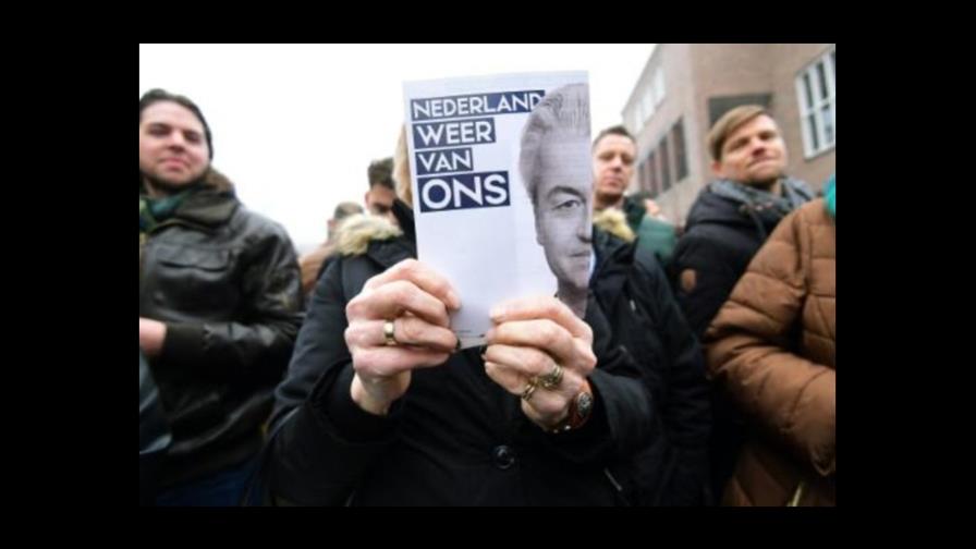 Comienza crucial campaña electoral para elecciones holandesas del 15 marzo