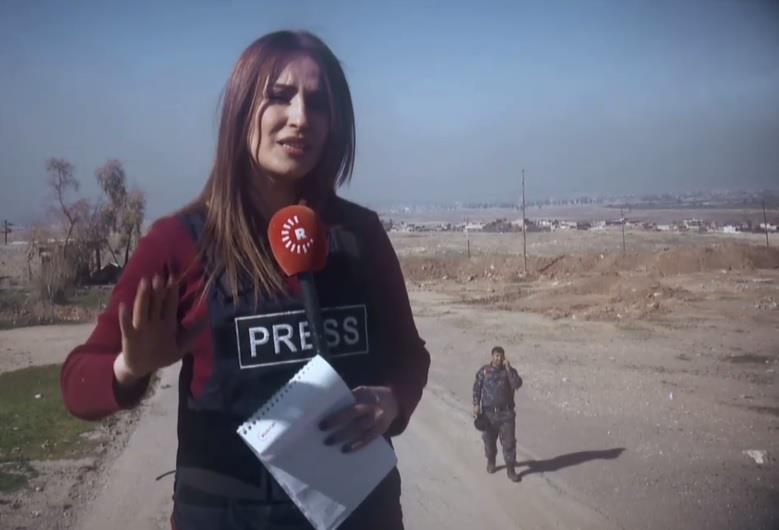Muere reportera por estallido de una bomba en Mosul