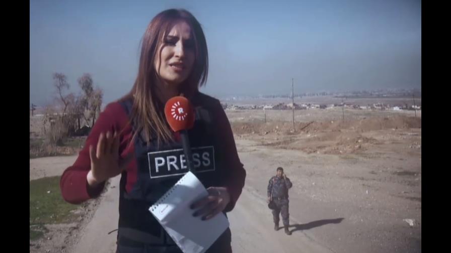 Muere reportera por estallido de una bomba en Mosul