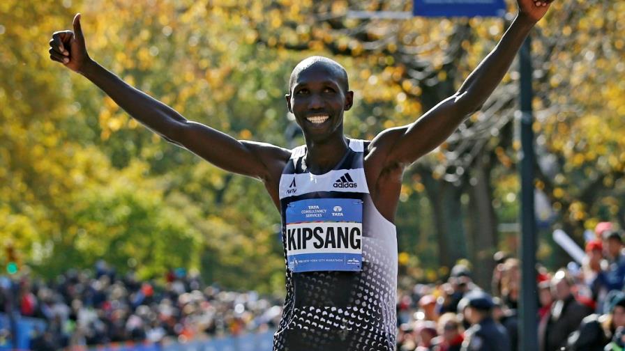 Wilson Kipsang encabeza dominio keniata en maratón de Tokio 
