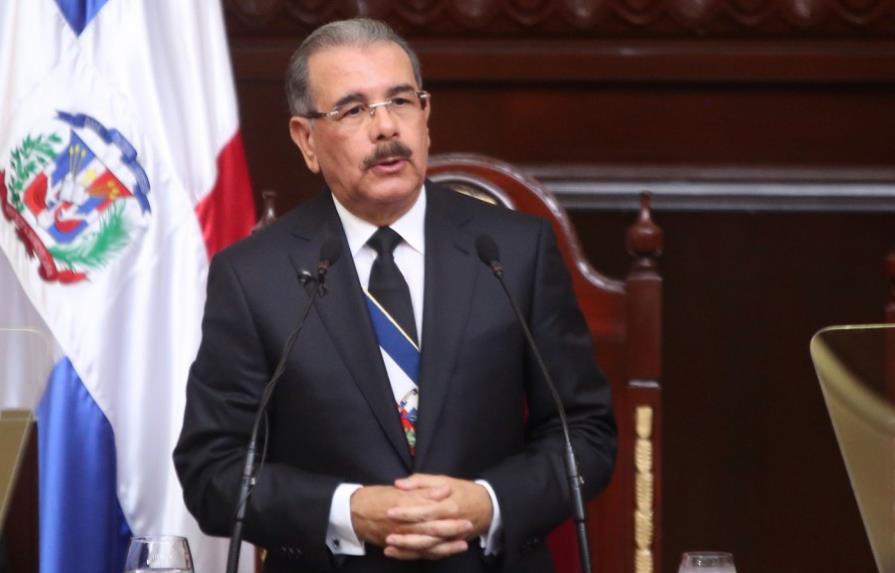 Danilo Medina: nuestro país ha vivido épocas que “nos han conducido a madurar como nación”
