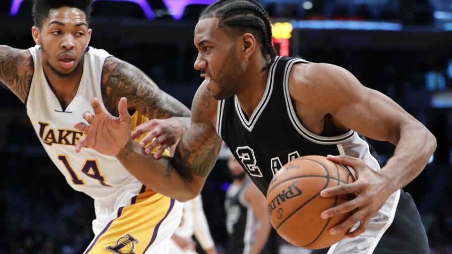 San Antonio se impuso sin muchas dificultades ante los Lakers