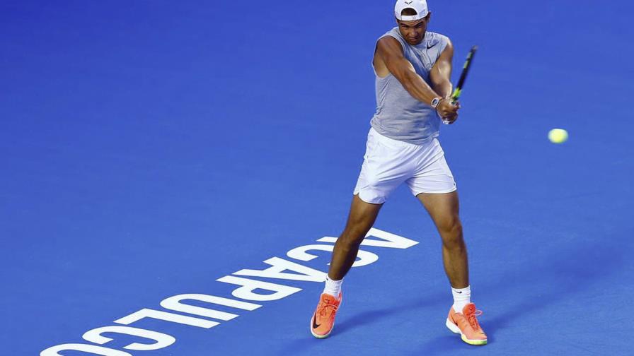 Djokoivc y Nadal, principales atracciones del Abierto de México