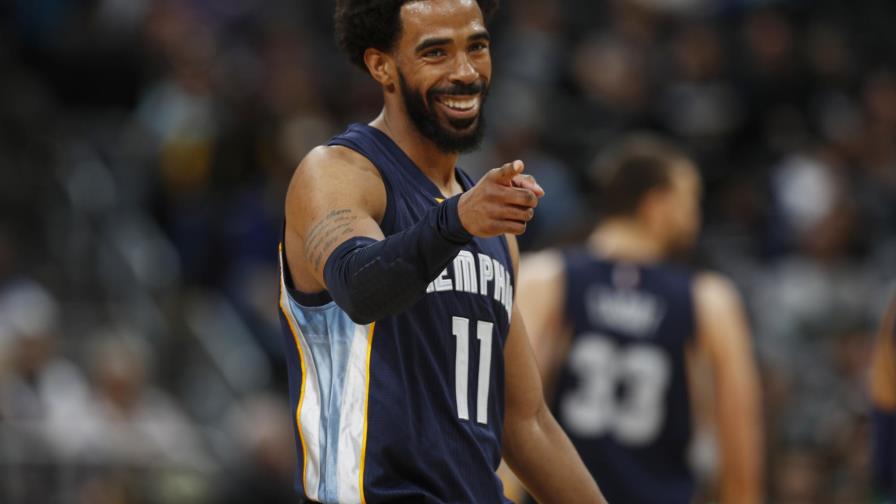 Mike Conley encabezó la victoria de Memphis sobre los Nuggets