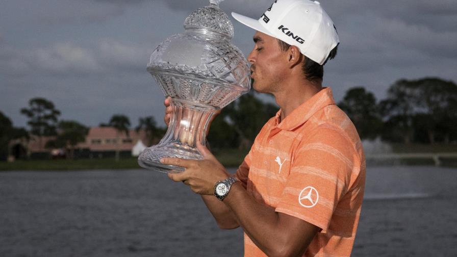 Rickie Fowler conquistó el torneo de golf Honda Classic
