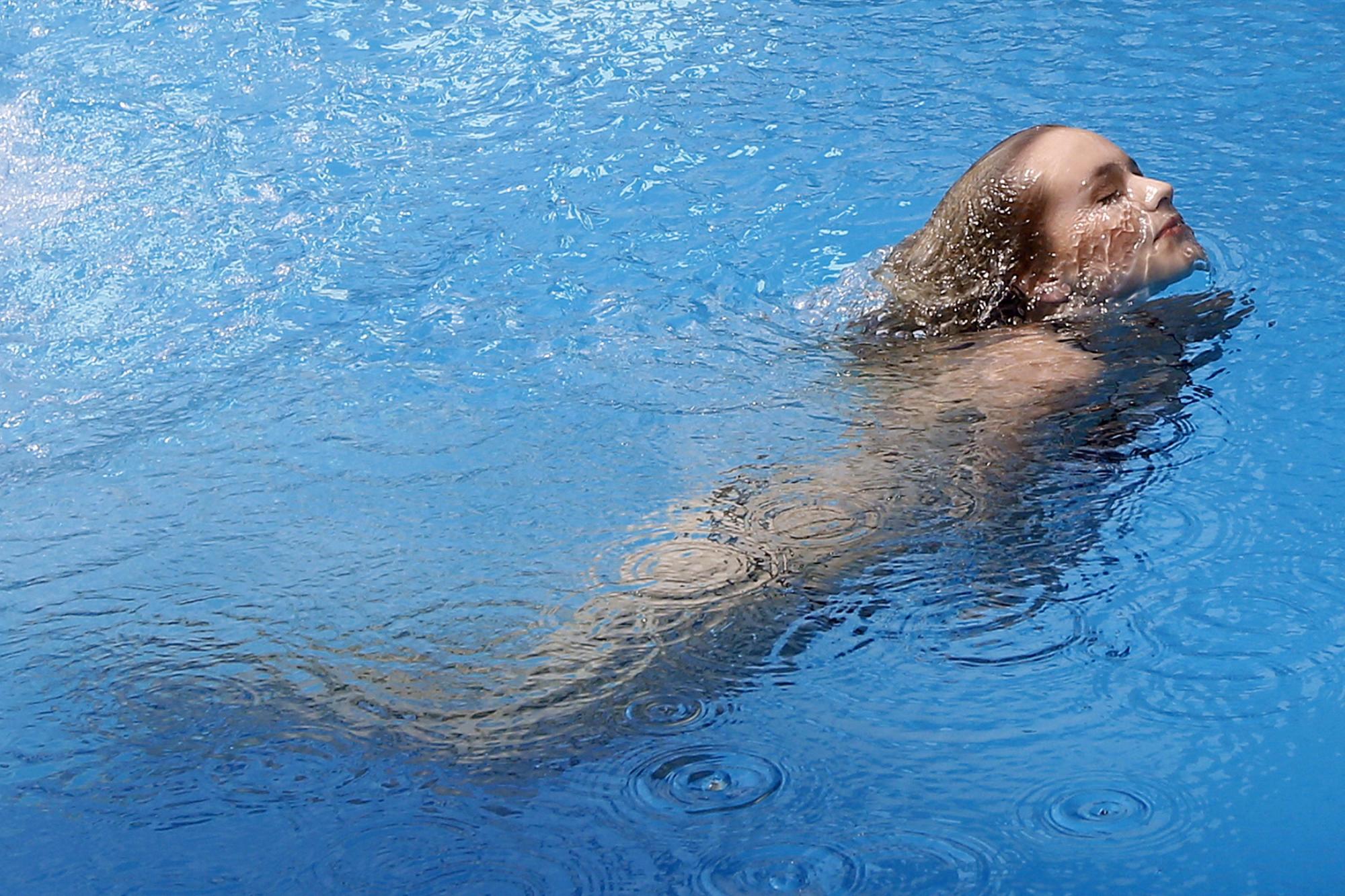 El piscinazo en Viña del Mar