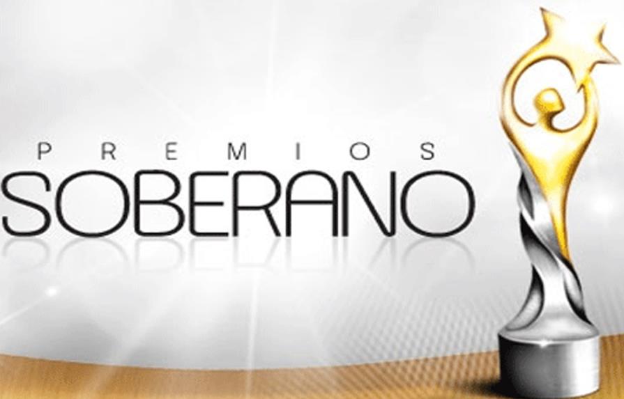 Y los presentadores de Premios Soberano son... 