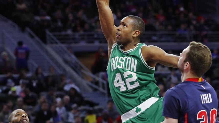 Al Horford, nueve rebotes y cinco asistencias en victoria de Celtics