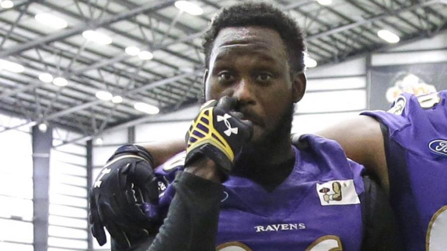 Jugador de la NFL arrestado por conducir imprudentemente y posesión de drogas